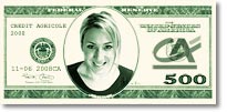 billets factice personnalis�s