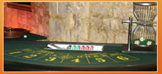 Table Chuck a Luck