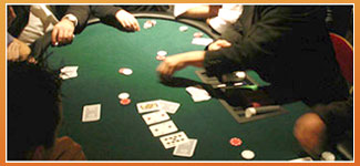 soiree poker Table de poker