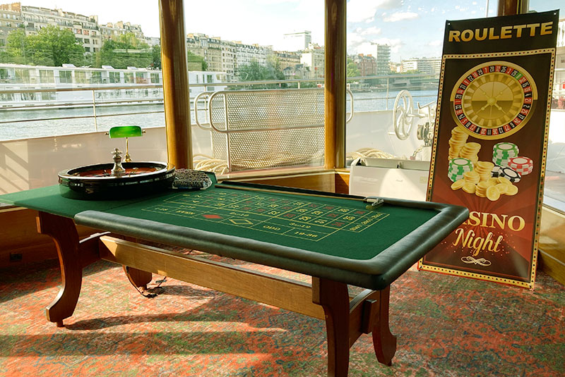 Casino Royal péniche River Palace