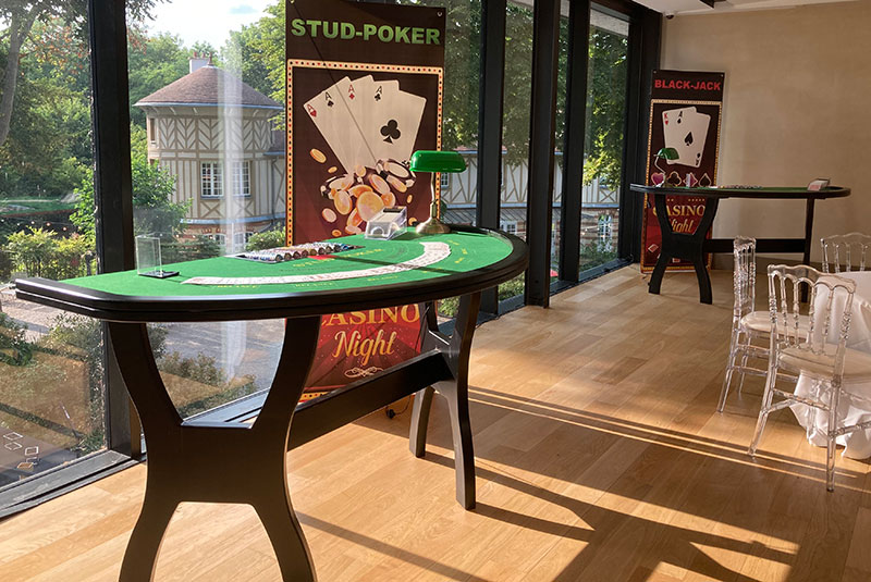 Casino au Pavillon Royal Paris