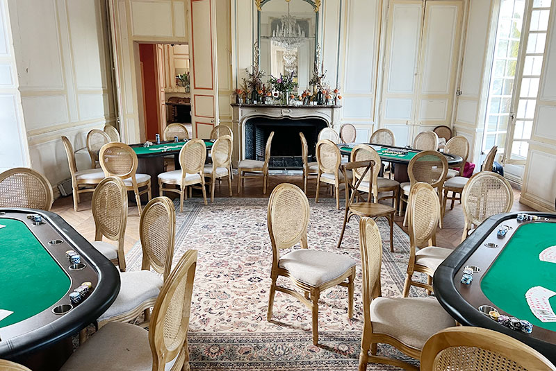Tournoi de Poker Mariage