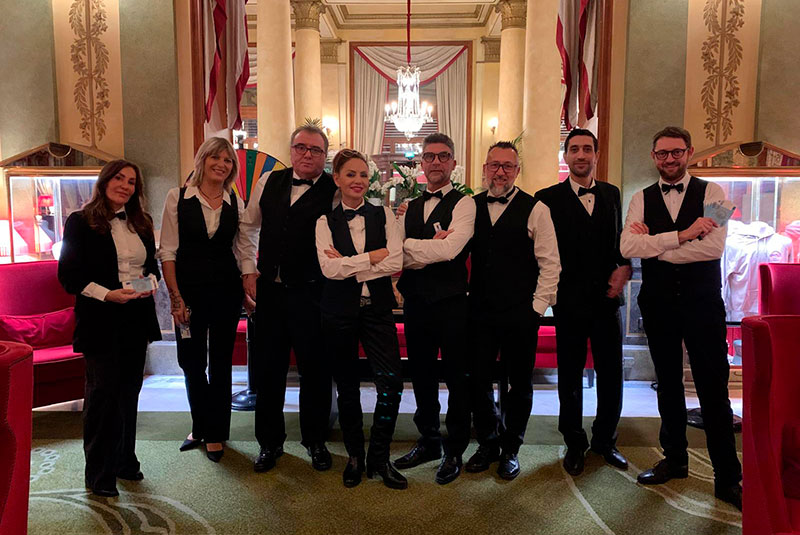 Soirée Casino entreprise au Barrière de Deauville - Normandie