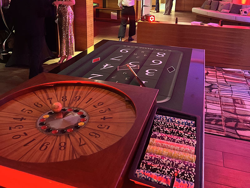 Soirée Casino Royal Renaissance Paris