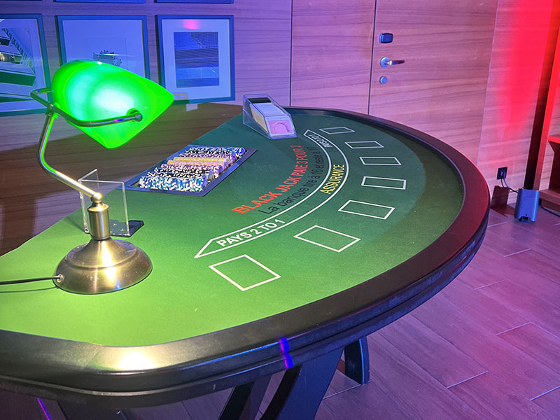 Soirée Casino Royal Renaissance Paris