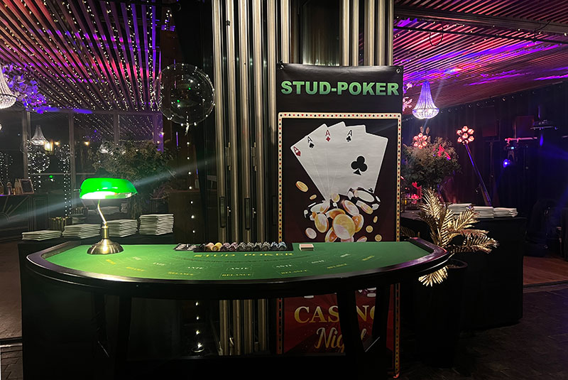 Casino factice au Chalet des Iles Paris Boulogne