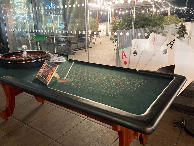 Casino Party pour Night Birds Agency