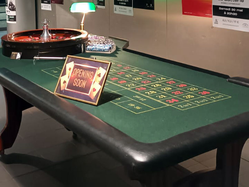 Soirée Casino Entreprise Bertin Technologie