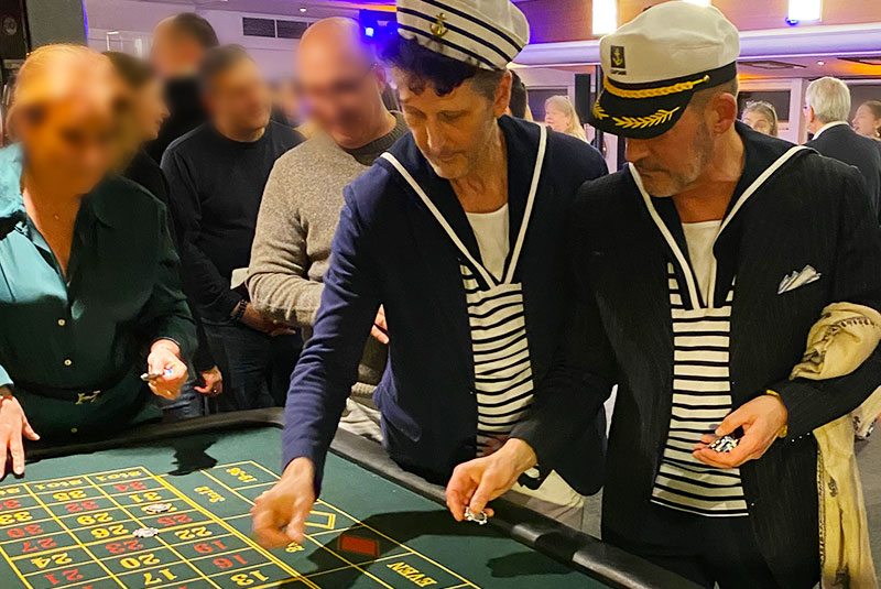 Péniche Le Paquebot Casino Party