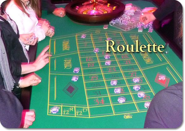 soire roulette casino