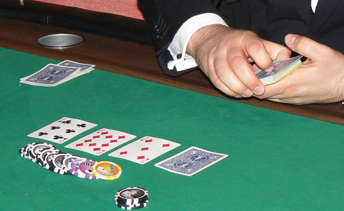 Table de Poker Hold'em