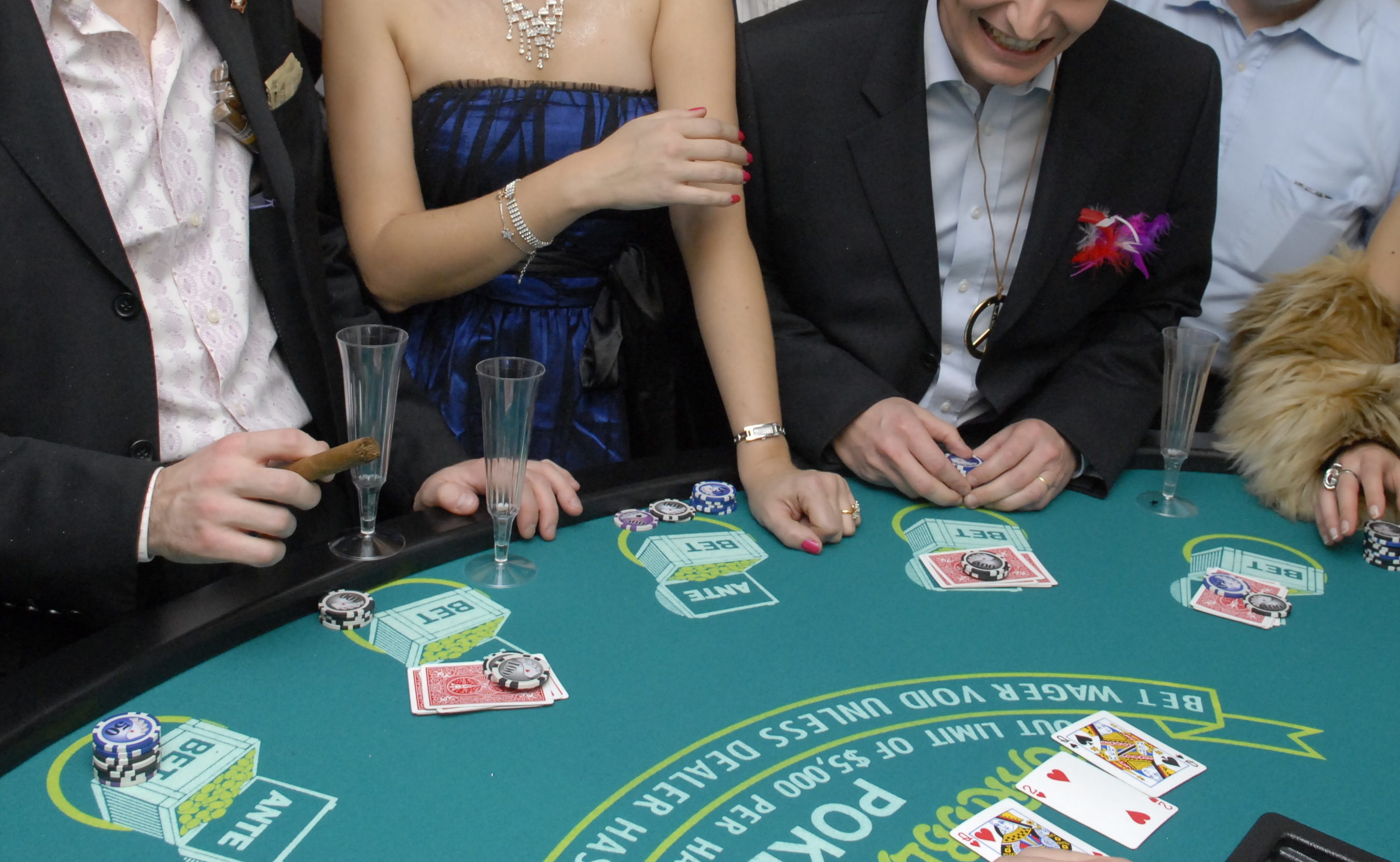 Table de jeu Le Stud-Poker