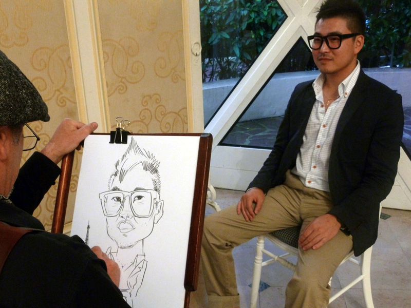 Caricaturiste