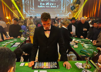 Gatsby Casino Party pour Bouygues