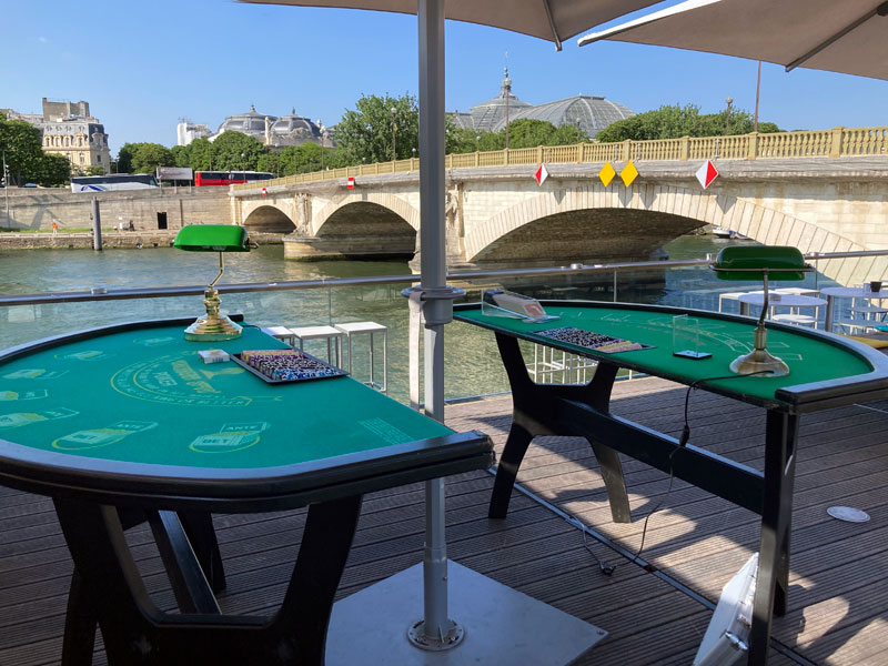Casino Soirée Péniche Paris