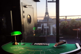 Soirée casino d'entreprise à la Maison Blanche Paris