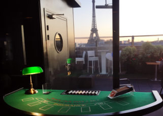 Soirée casino d'entreprise à la Maison Blanche Paris