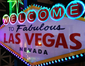Décors "Welcome to Las Vegas"