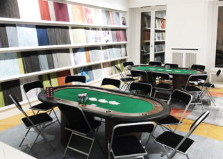 Soiree Poker société Milliken à Paris