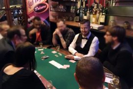 Soirée Casino animation fin d'années au Blabla Bar Paris