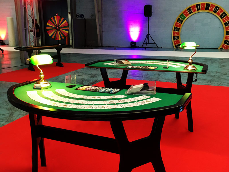 Animation casino inauguration locaux DistriCom