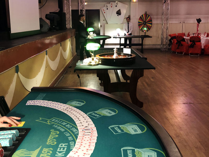 Location casino table jeu