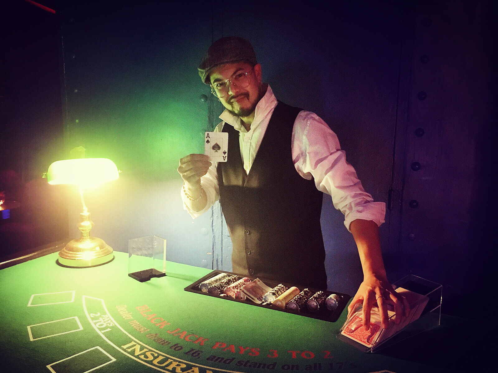 soirée thème Peaky Blinders animation casino