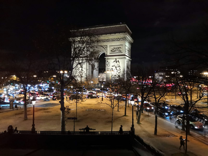 Soirée casino entreprise au pavillon Presbourg Paris