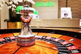 Roulette casino animation pour Rolex
