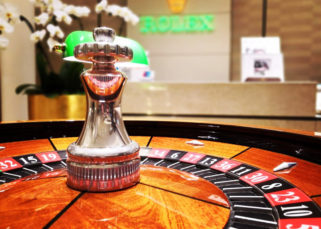 Roulette casino animation pour Rolex