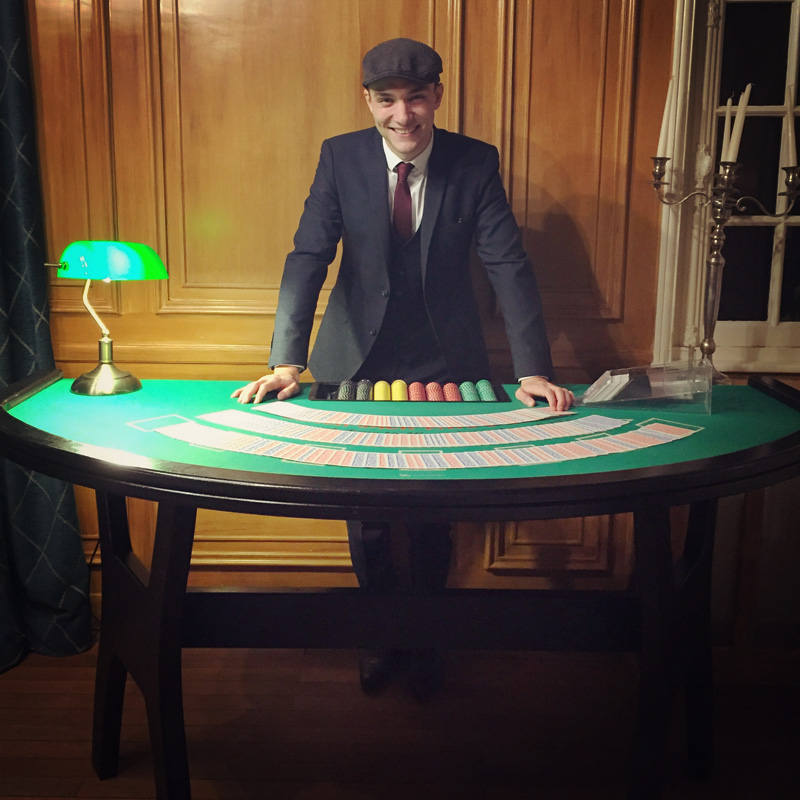 soirée thème Peaky Blinders animation casino